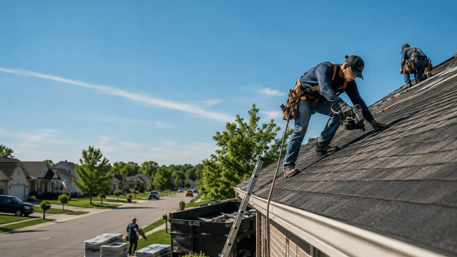 Roof Inspection in Milton, DE